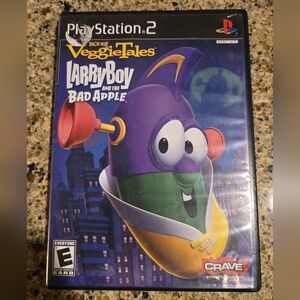 VeggieTales LarryBoy and the Bad Apple for PlayStation 2
